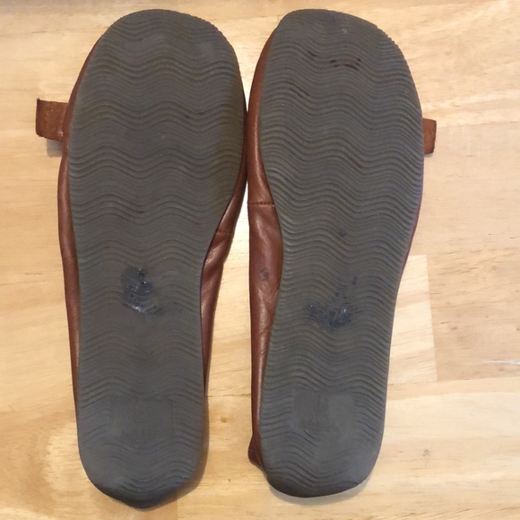 Leather Flats - Picture 6 of 7